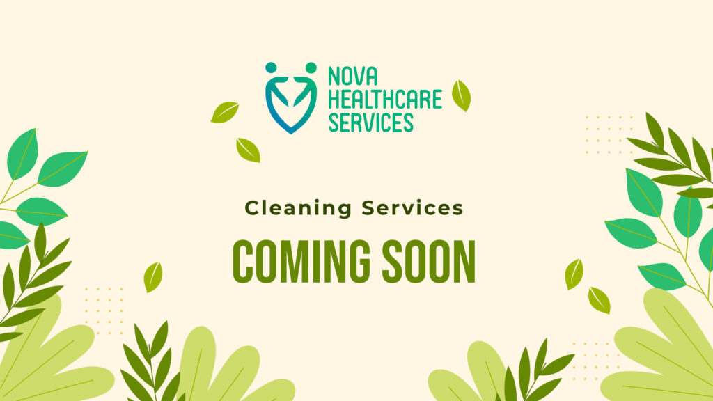 Cleaning Services Coming Soon